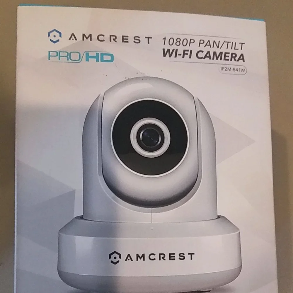 AMCREST 1080P PAN/TILT WI-FI CAMERA IP2M-841W